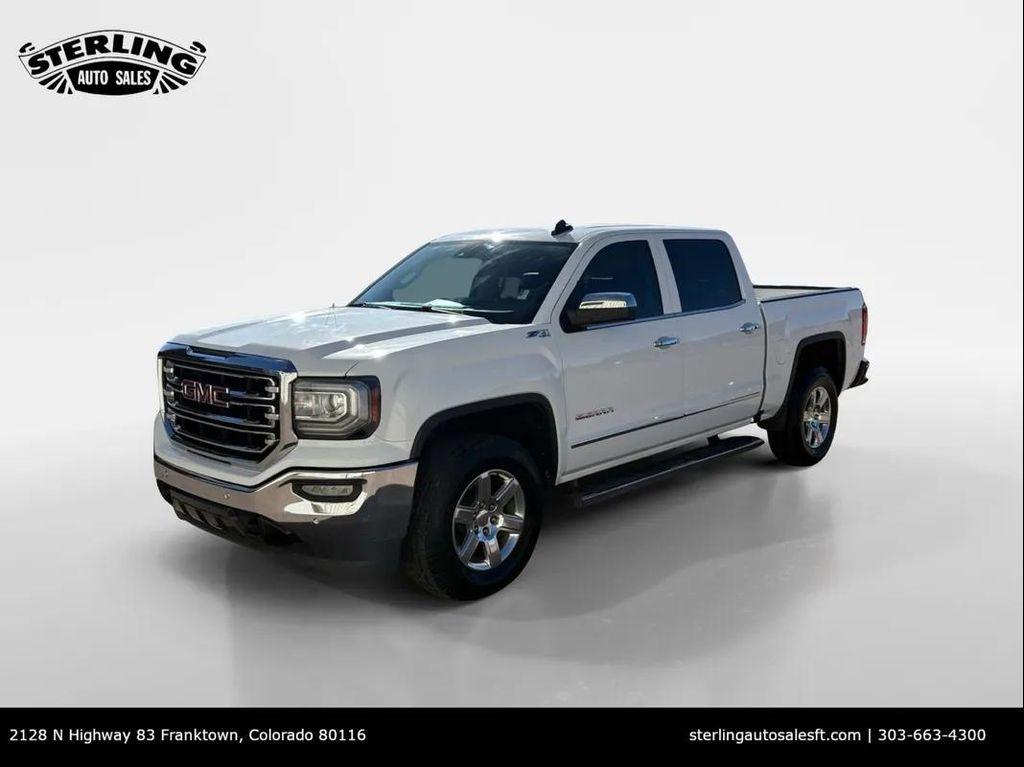 used 2018 GMC Sierra 1500 car, priced at $28,950