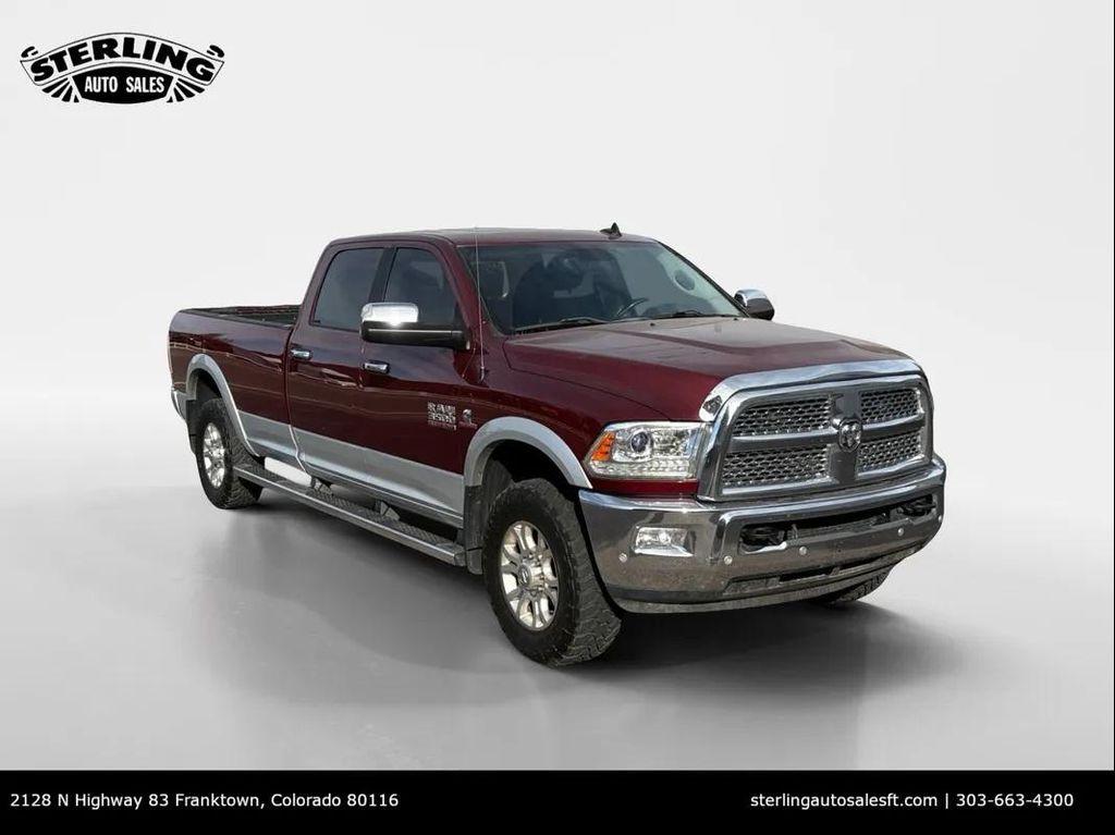 used 2018 Ram 3500 car, priced at $44,500