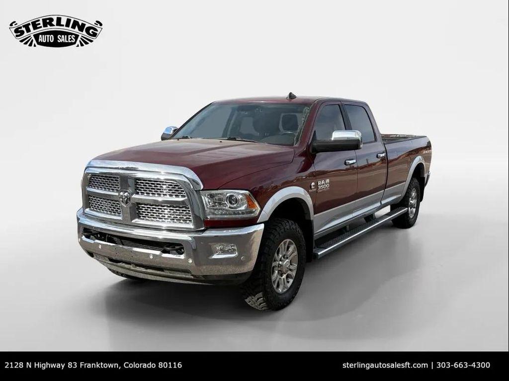 used 2018 Ram 3500 car, priced at $44,500