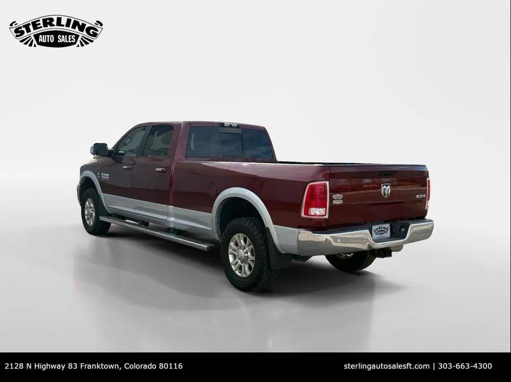 used 2018 Ram 3500 car, priced at $44,500
