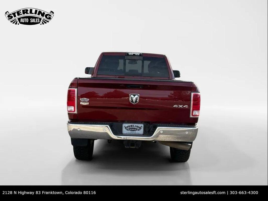 used 2018 Ram 3500 car, priced at $44,500