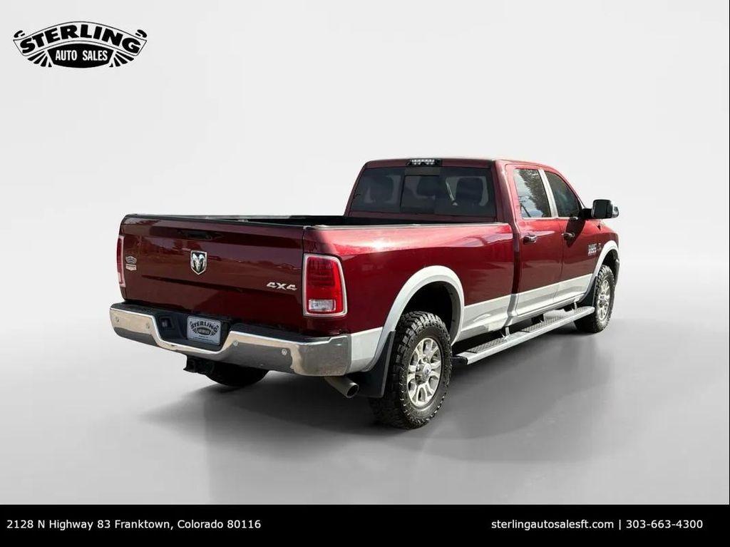 used 2018 Ram 3500 car, priced at $44,500