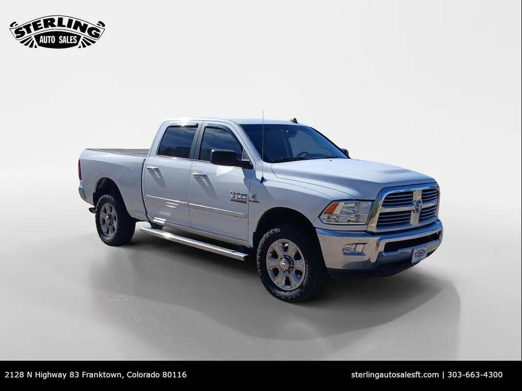 used 2016 Ram 2500 car, priced at $36,950