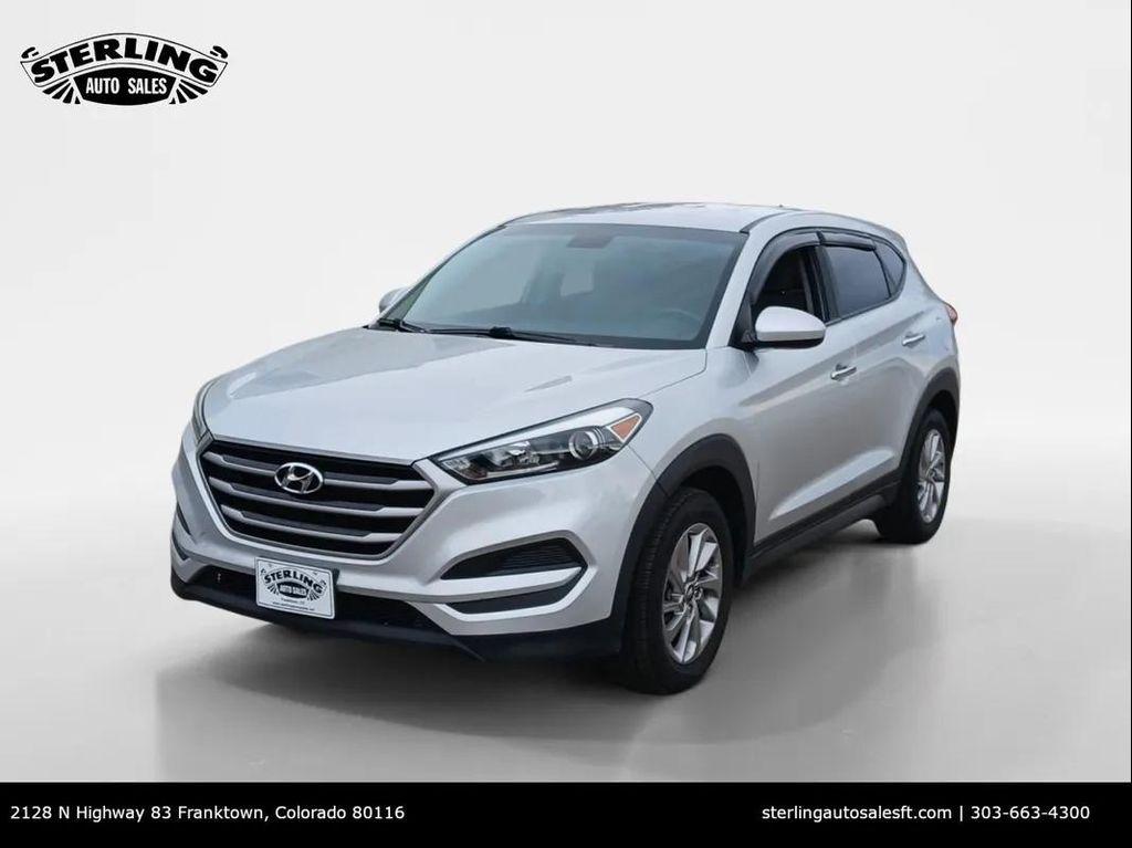 used 2018 Hyundai Tucson car, priced at $10,950