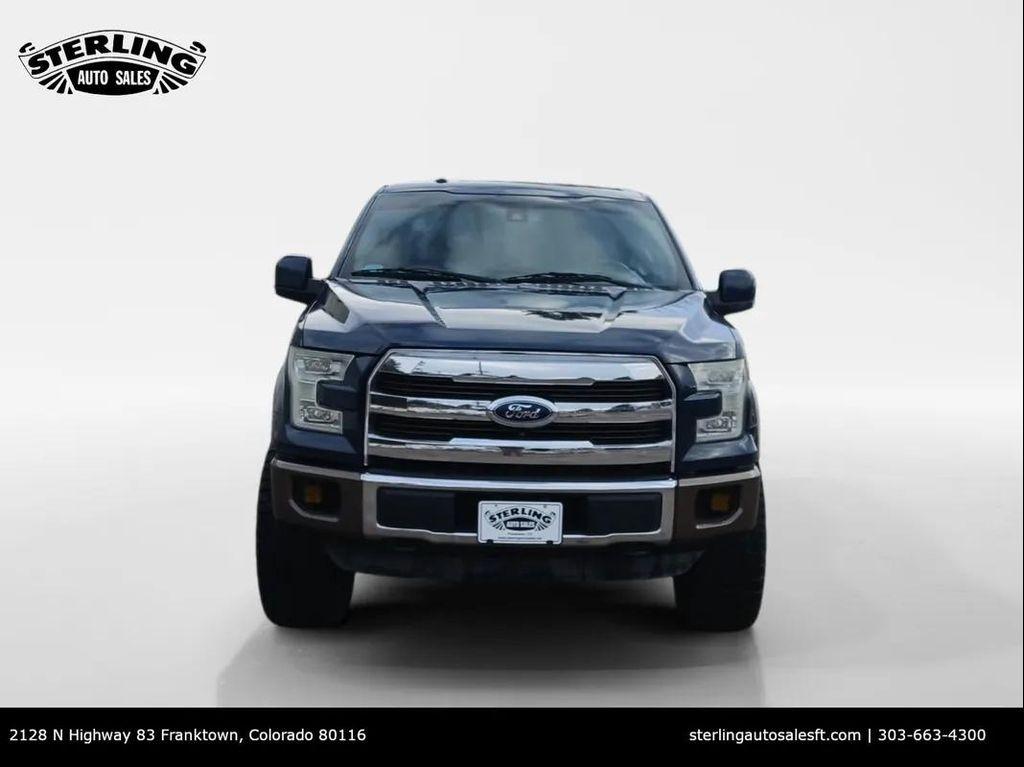 used 2015 Ford F-150 car, priced at $25,211
