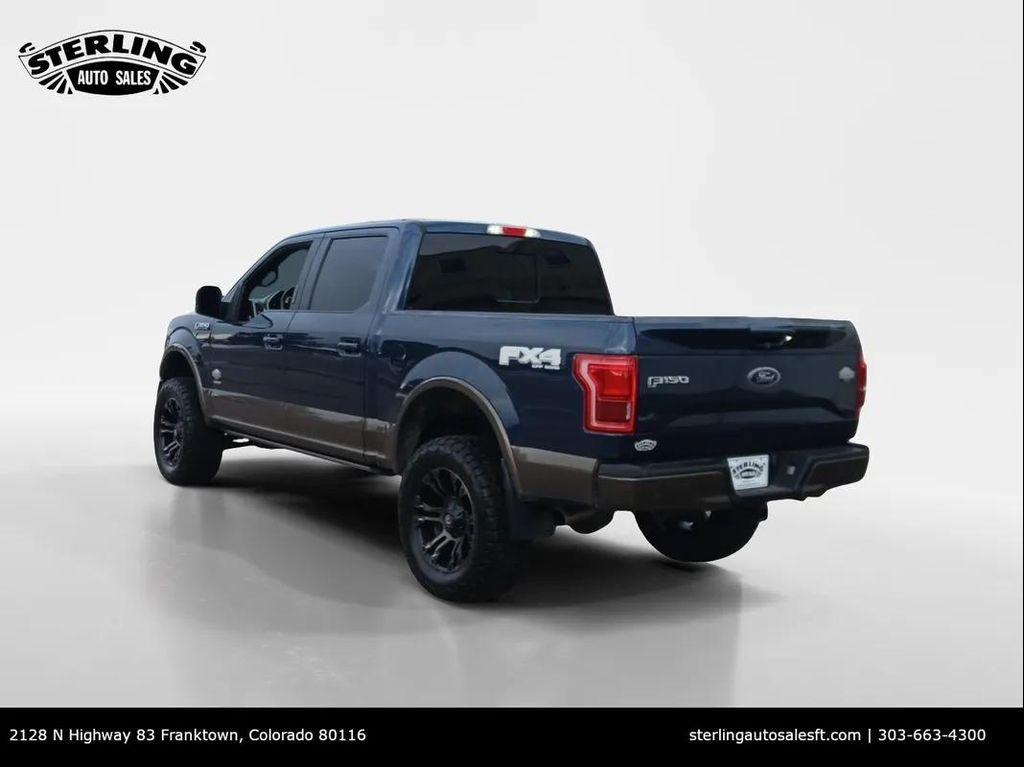 used 2015 Ford F-150 car, priced at $25,211