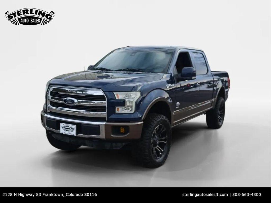 used 2015 Ford F-150 car, priced at $25,211