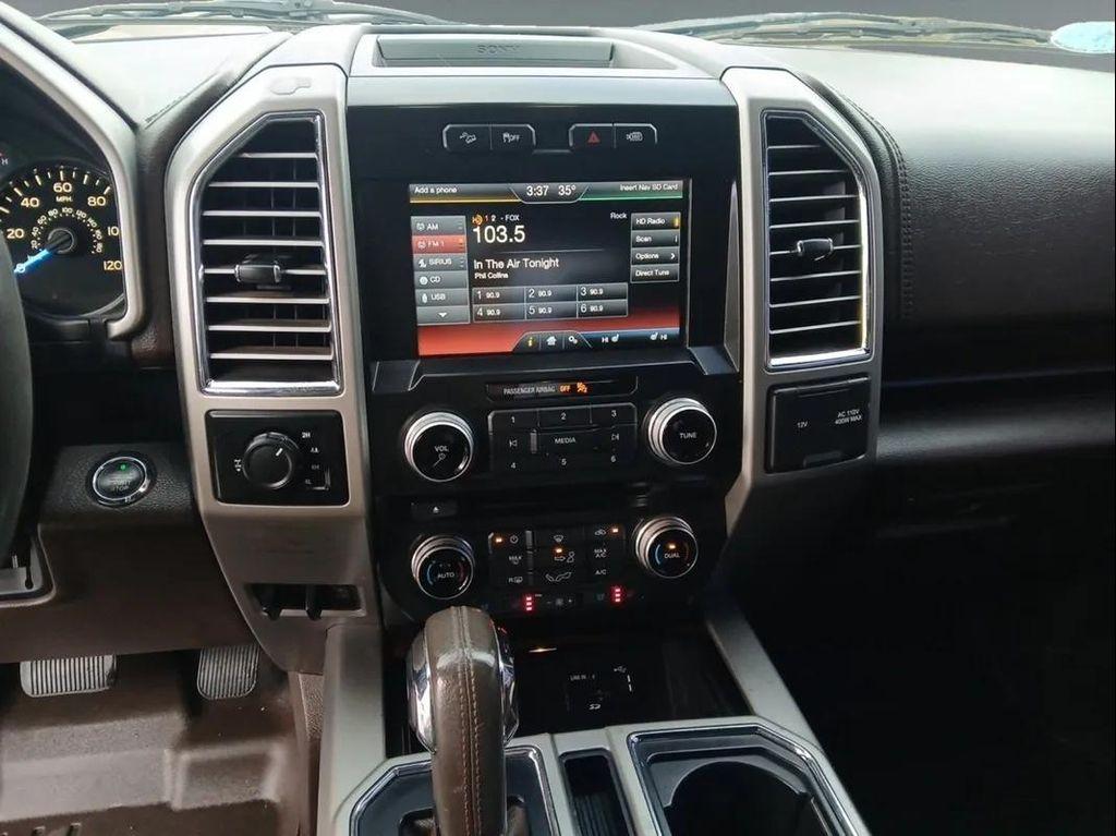 used 2015 Ford F-150 car, priced at $25,211