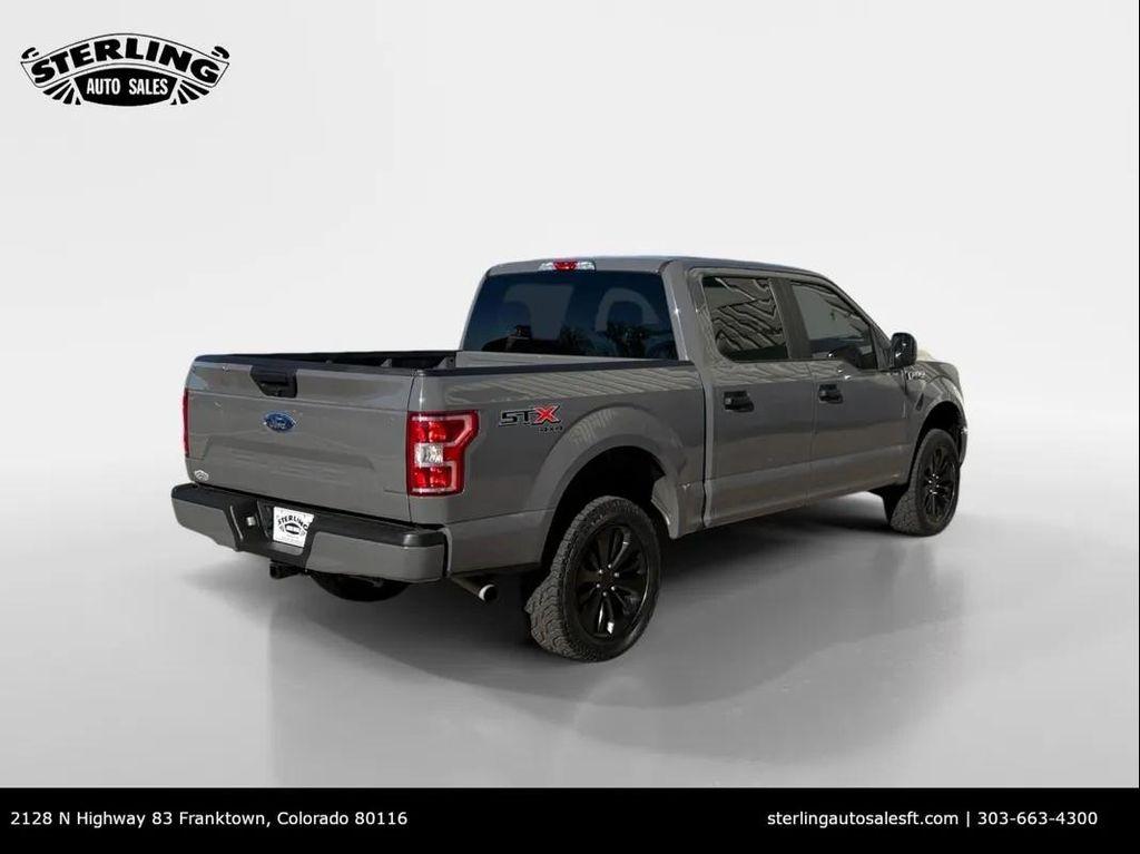 used 2018 Ford F-150 car, priced at $24,950