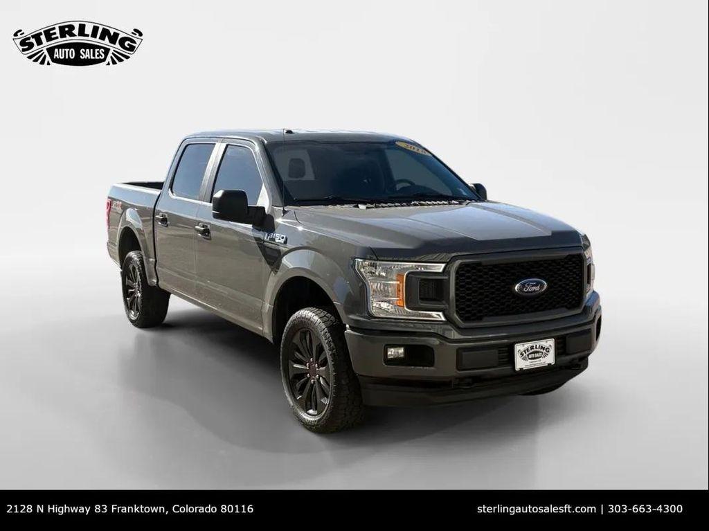 used 2018 Ford F-150 car, priced at $24,950