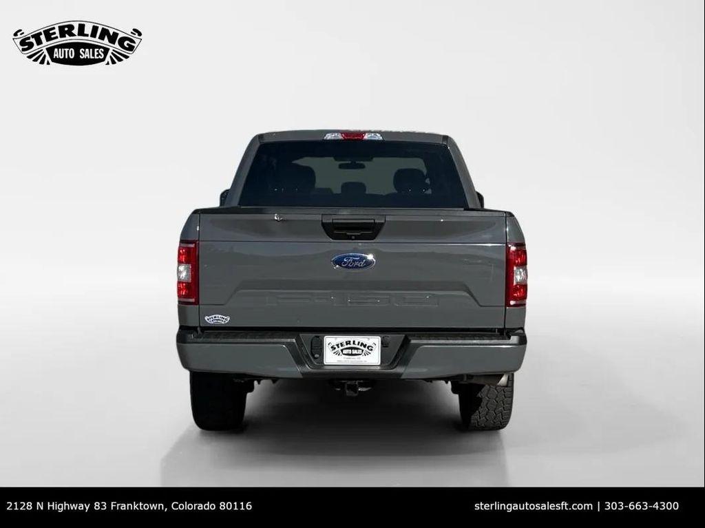 used 2018 Ford F-150 car, priced at $24,950