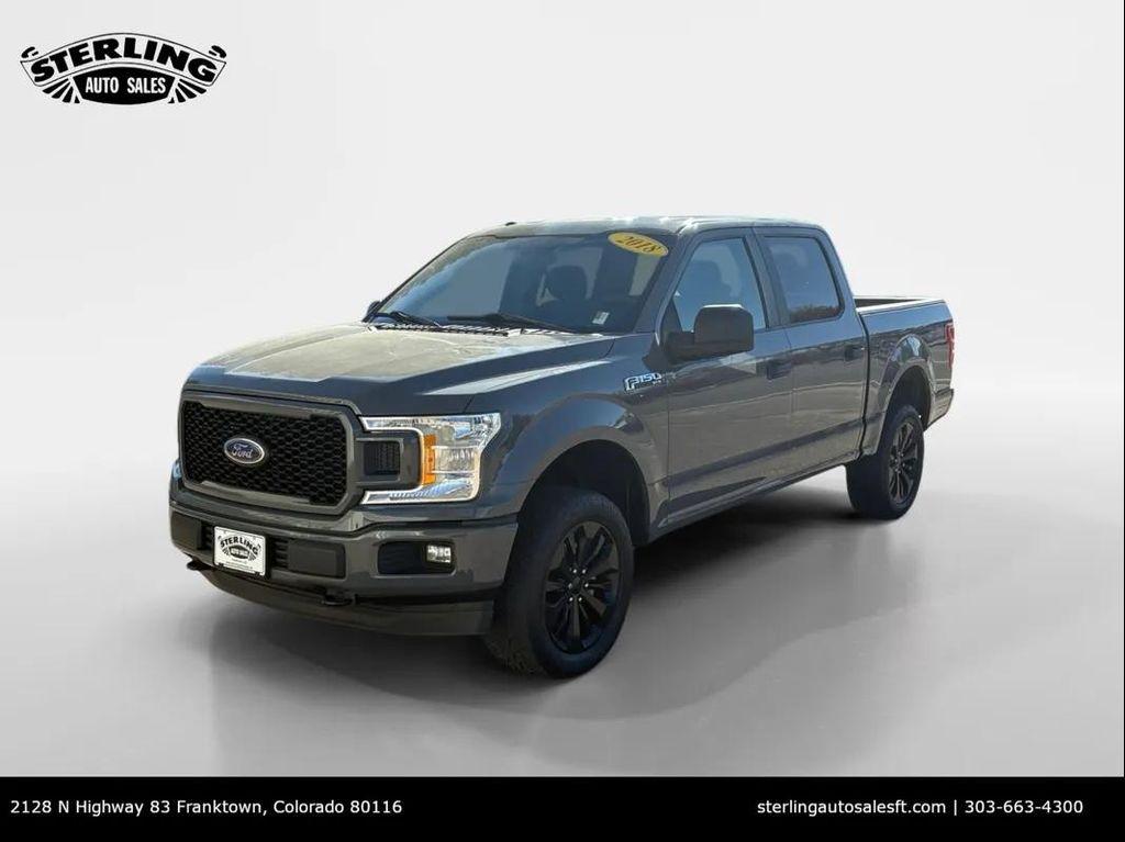 used 2018 Ford F-150 car, priced at $24,950