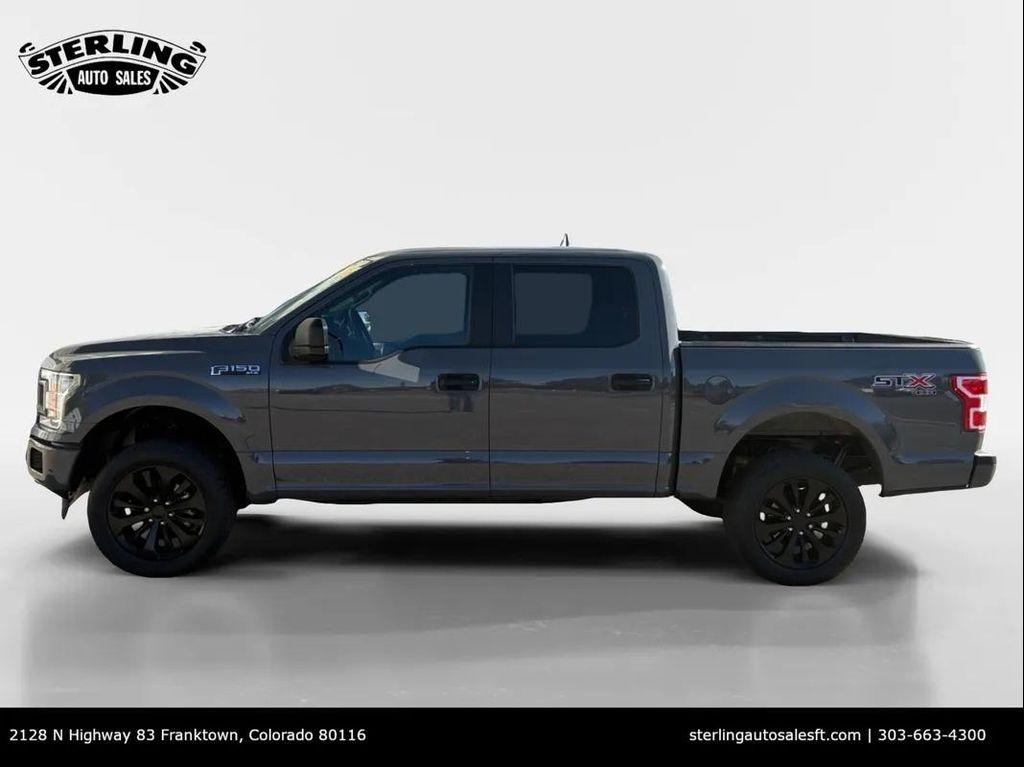 used 2018 Ford F-150 car, priced at $24,950