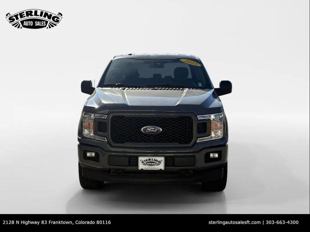 used 2018 Ford F-150 car, priced at $24,950
