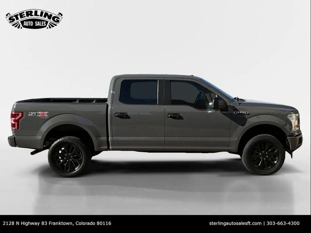 used 2018 Ford F-150 car, priced at $24,950