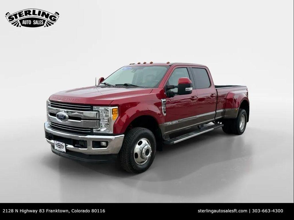 used 2017 Ford F-350 car, priced at $47,000