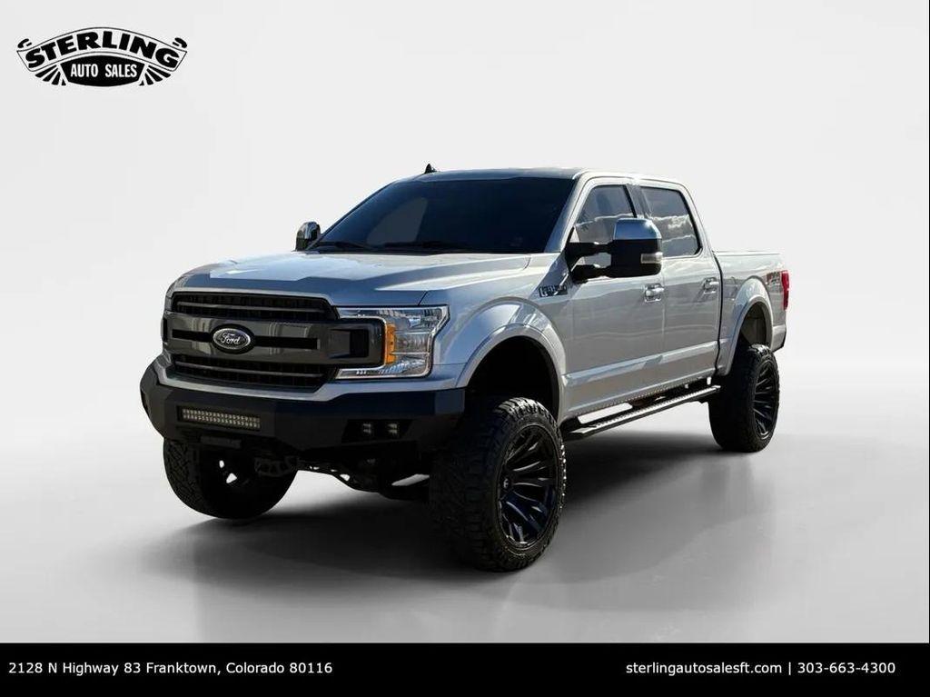 used 2019 Ford F-150 car, priced at $31,950