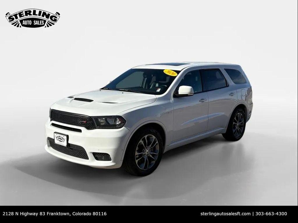 used 2020 Dodge Durango car, priced at $27,100