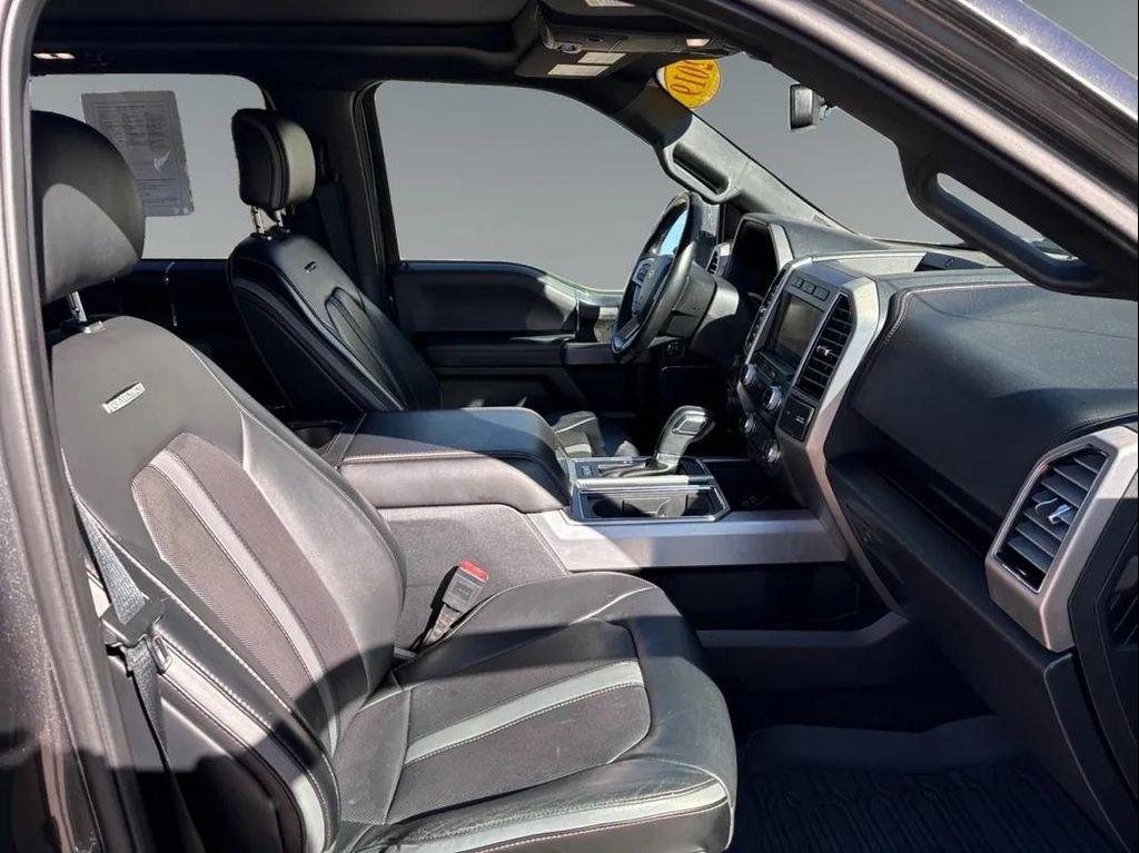 used 2019 Ford F-150 car, priced at $39,600