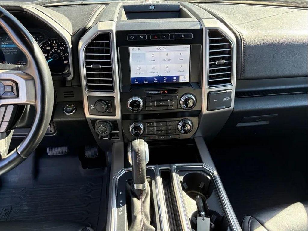 used 2019 Ford F-150 car, priced at $39,600