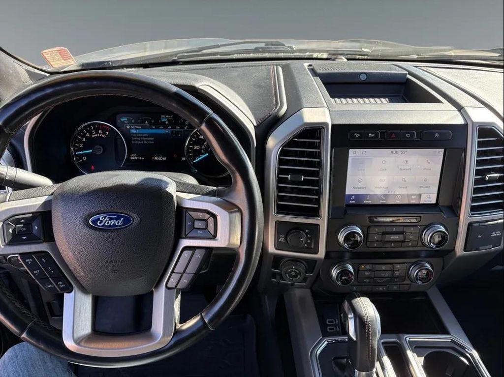 used 2019 Ford F-150 car, priced at $39,600