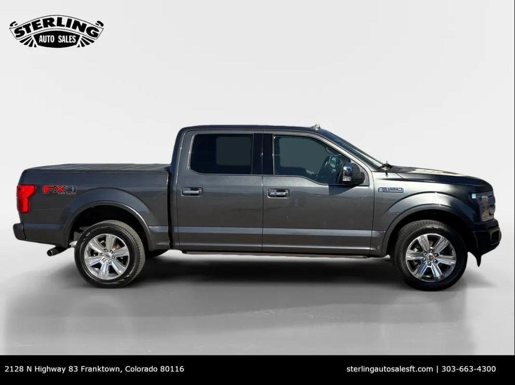 used 2019 Ford F-150 car, priced at $39,600