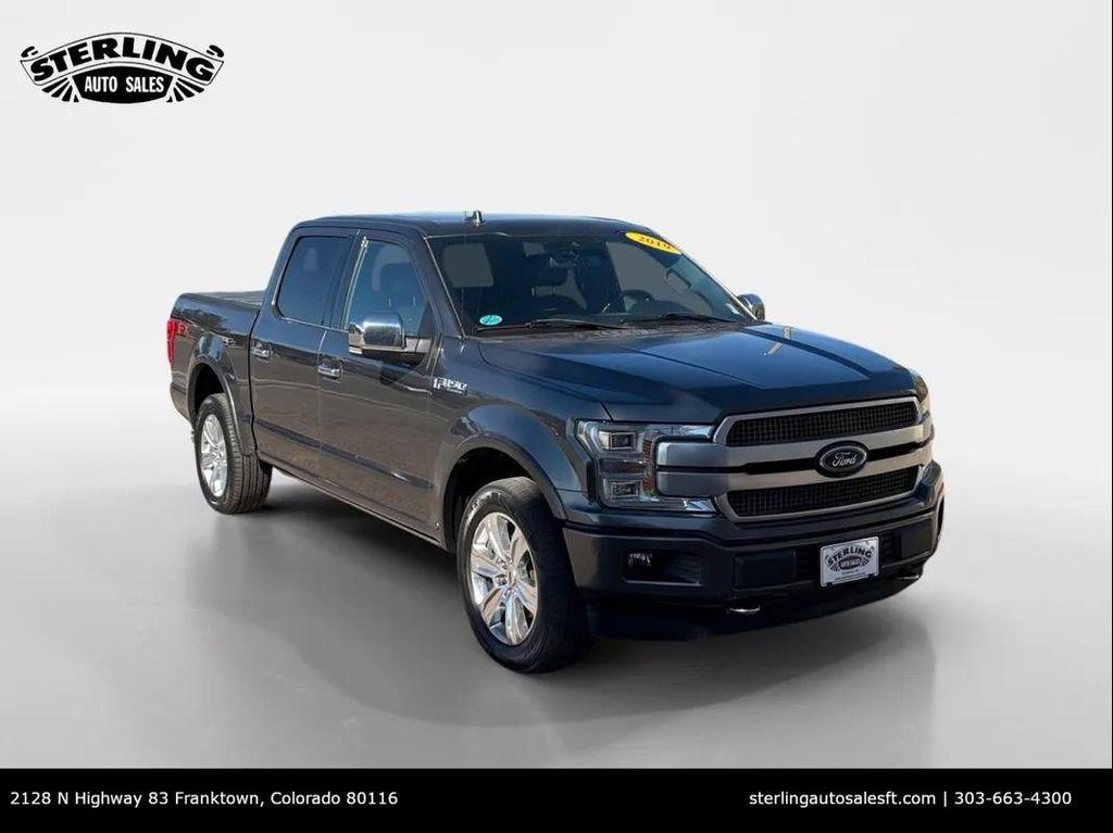 used 2019 Ford F-150 car, priced at $39,600