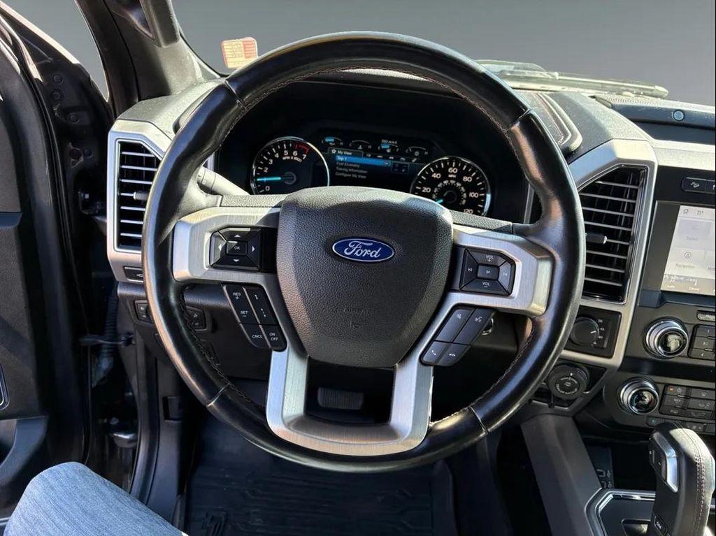 used 2019 Ford F-150 car, priced at $39,600
