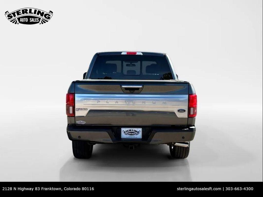 used 2019 Ford F-150 car, priced at $39,600