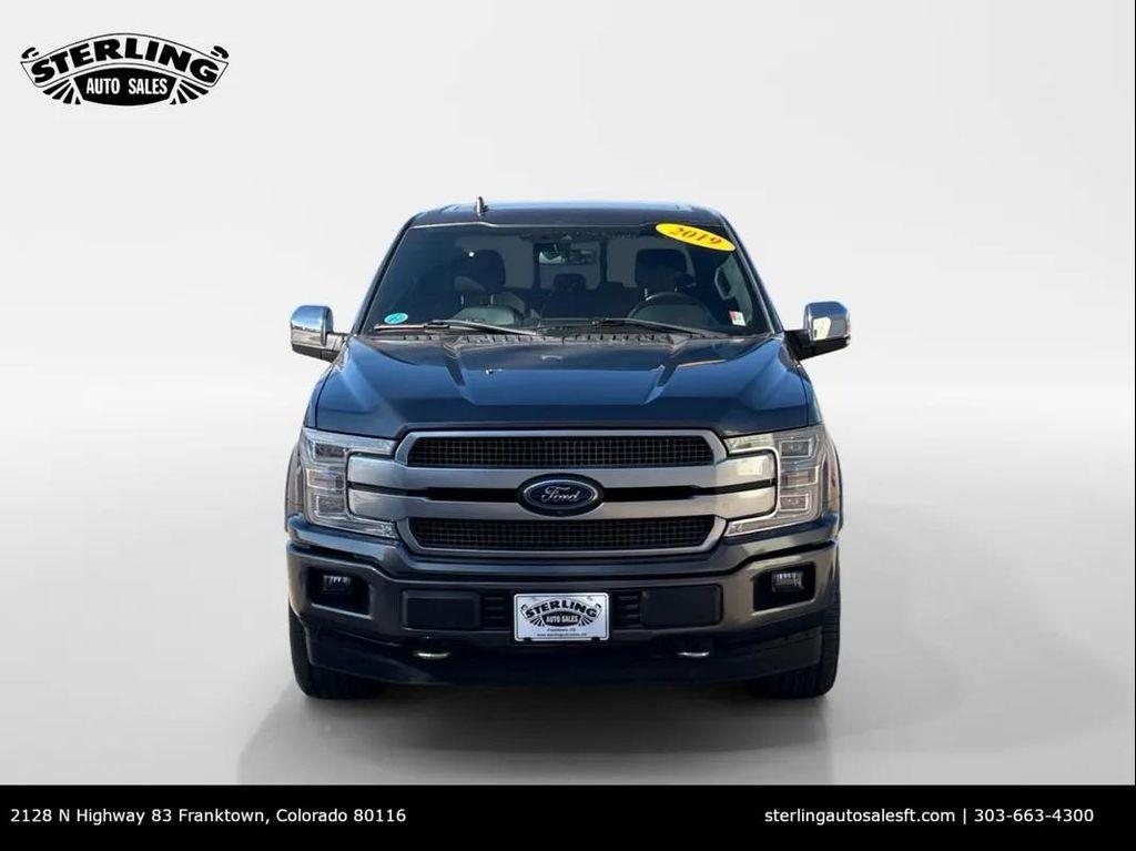 used 2019 Ford F-150 car, priced at $39,600