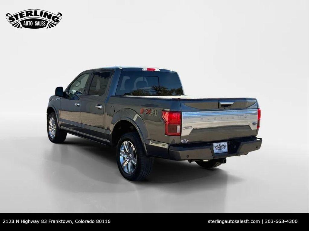 used 2019 Ford F-150 car, priced at $39,600
