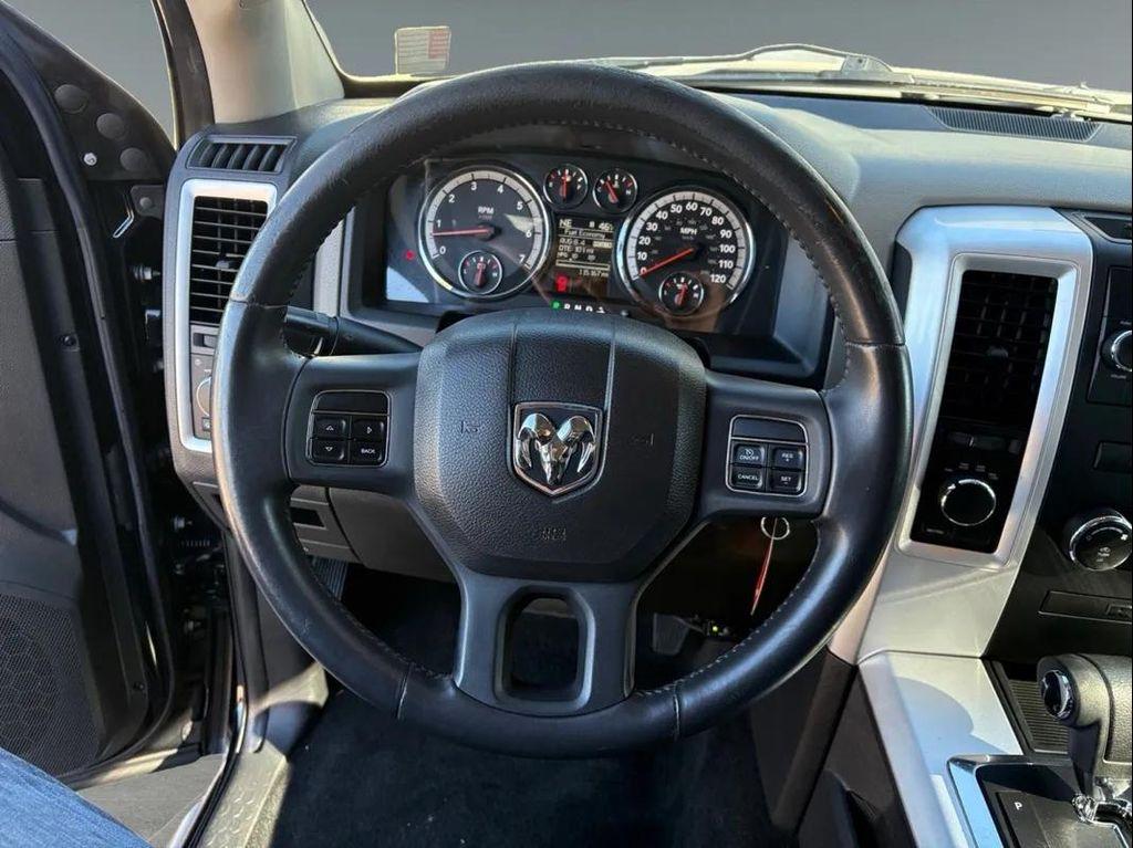 used 2012 Ram 1500 car, priced at $15,625