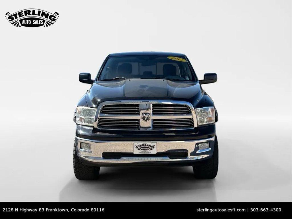 used 2012 Ram 1500 car, priced at $15,625