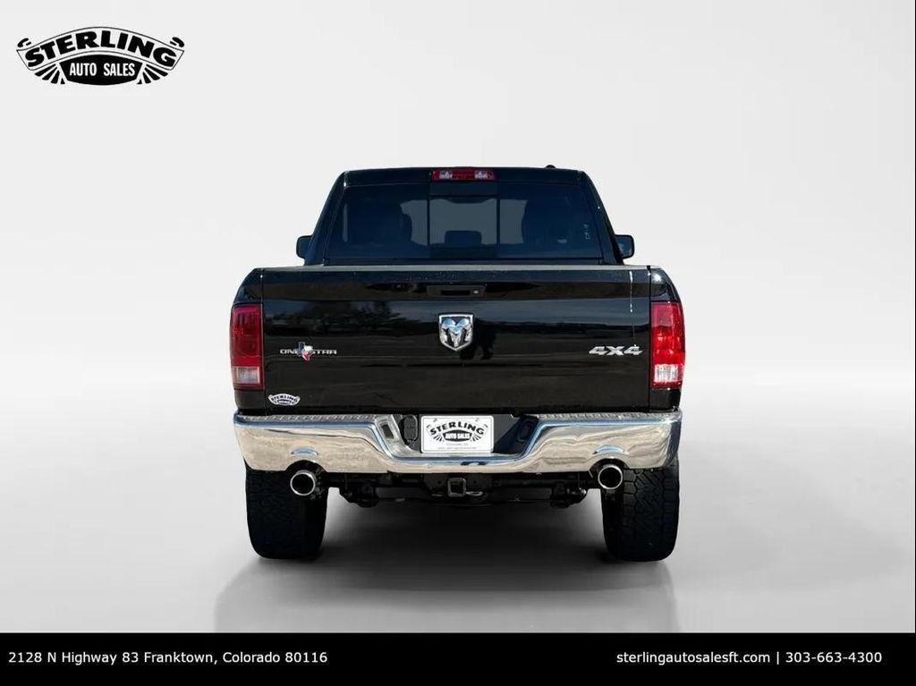 used 2012 Ram 1500 car, priced at $15,625