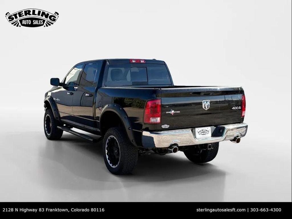 used 2012 Ram 1500 car, priced at $15,625
