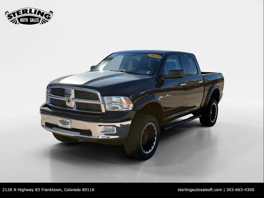 used 2012 Ram 1500 car, priced at $15,625