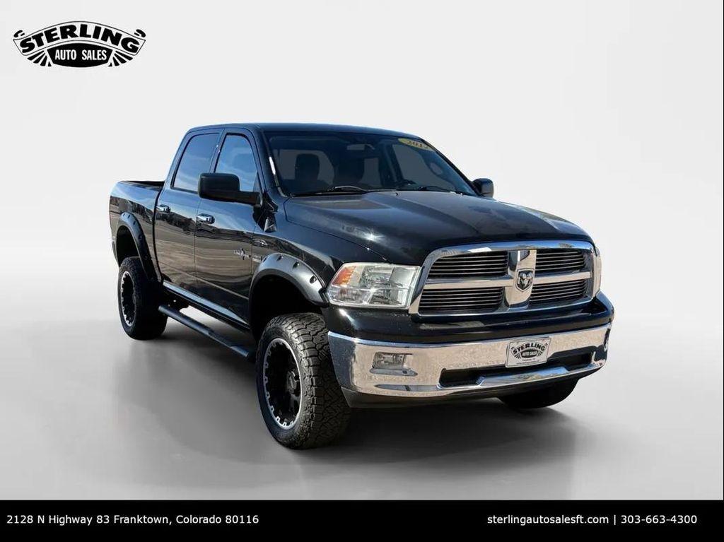 used 2012 Ram 1500 car, priced at $15,625