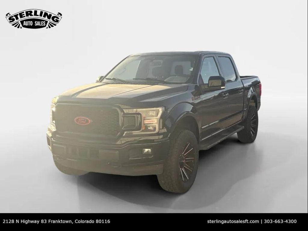 used 2020 Ford F-150 car, priced at $37,950
