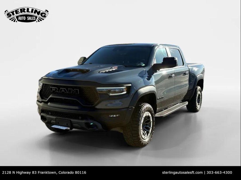 used 2021 Ram 1500 car, priced at $69,950