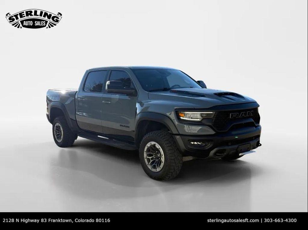 used 2021 Ram 1500 car, priced at $69,950