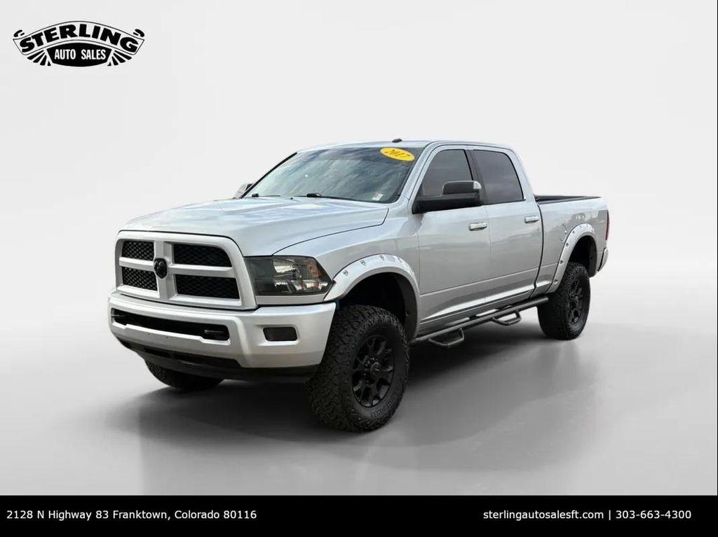 used 2017 Ram 2500 car, priced at $36,950