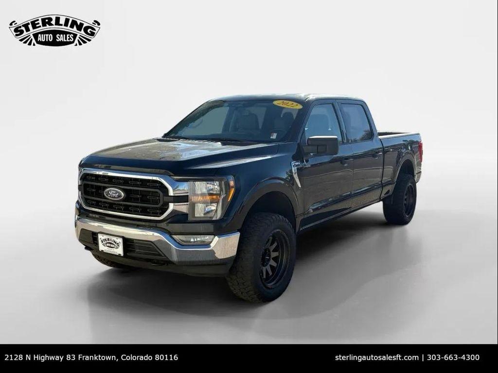 used 2023 Ford F-150 car, priced at $43,000