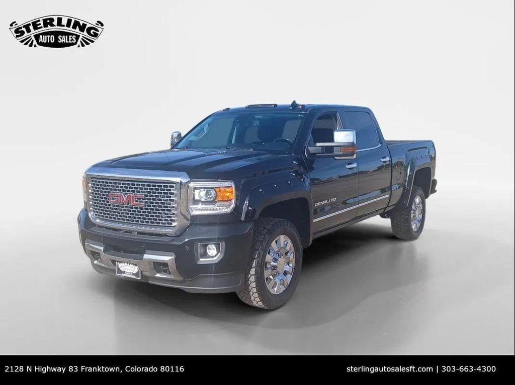 used 2015 GMC Sierra 2500 car, priced at $40,720
