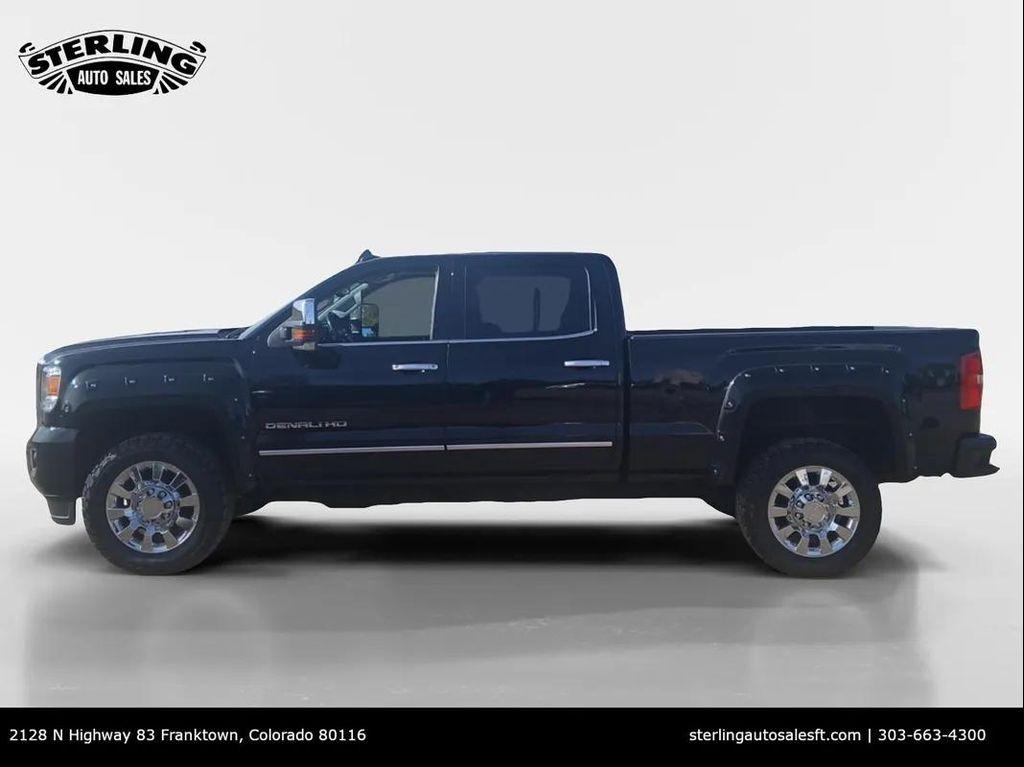 used 2015 GMC Sierra 2500 car, priced at $40,720