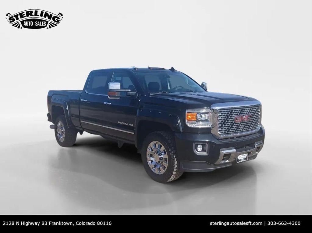 used 2015 GMC Sierra 2500 car, priced at $40,720