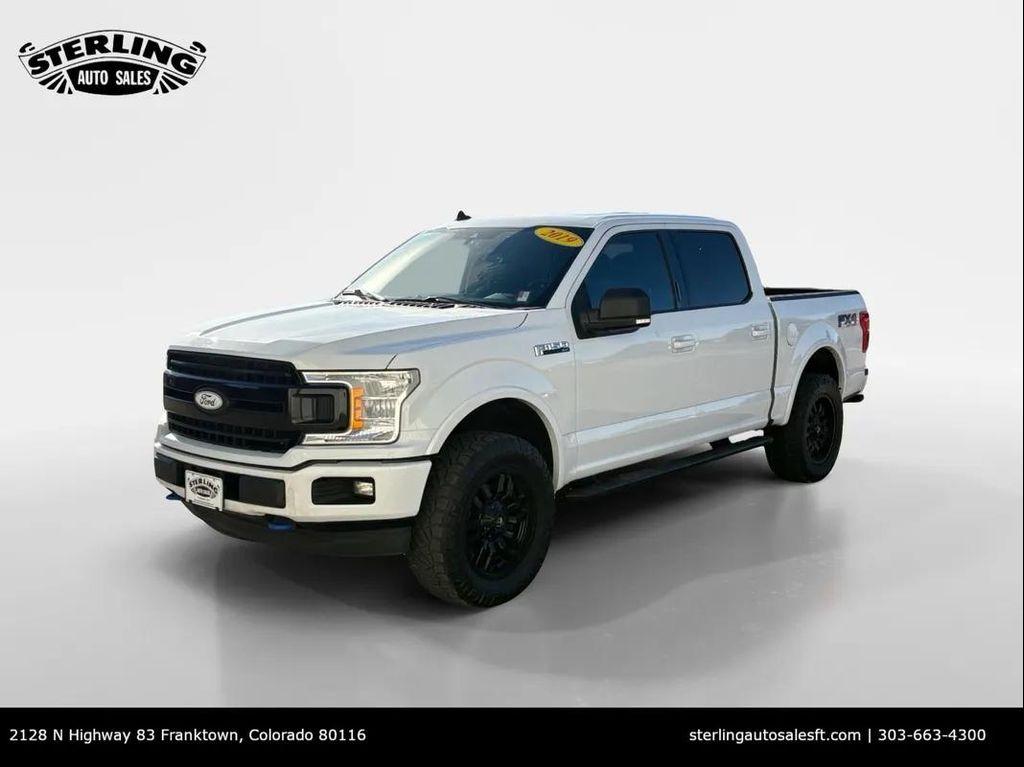 used 2019 Ford F-150 car, priced at $29,155