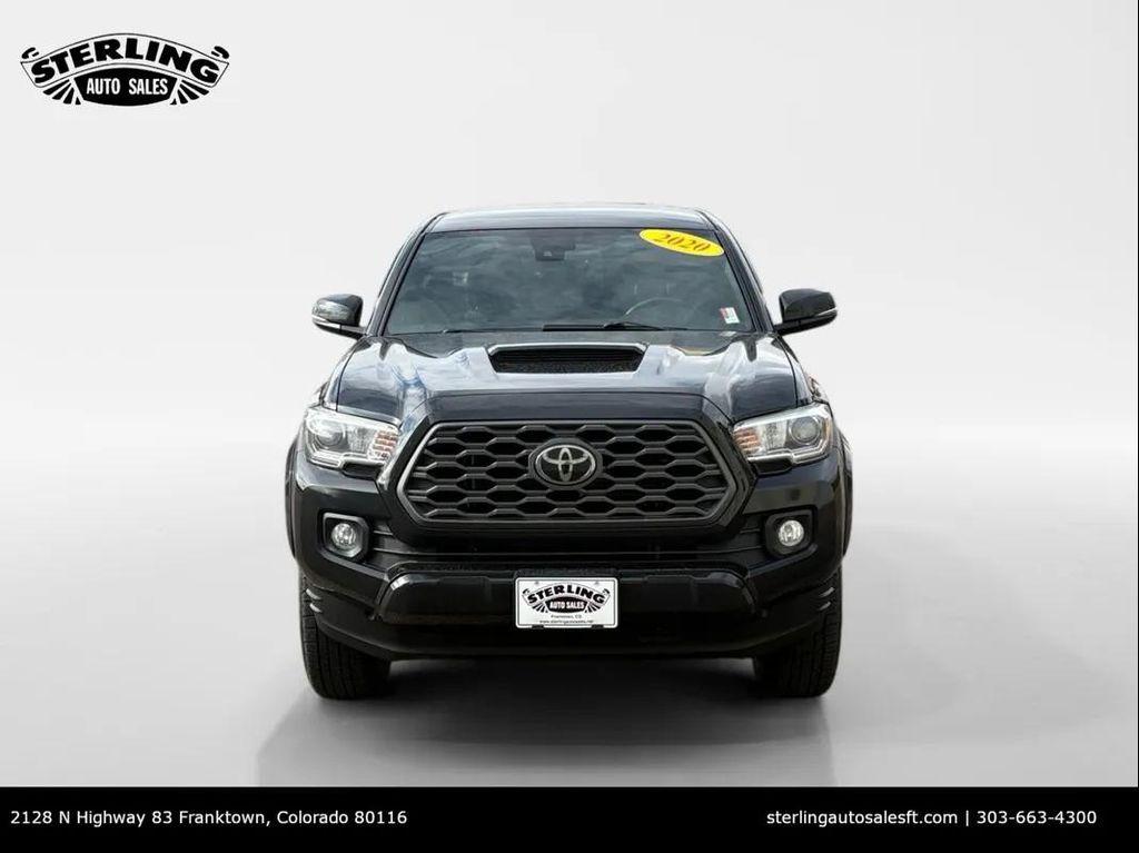 used 2020 Toyota Tacoma car, priced at $29,000