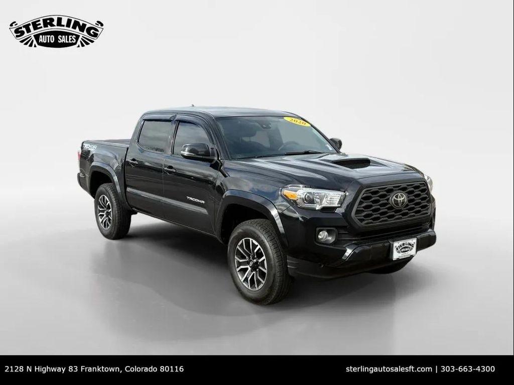 used 2020 Toyota Tacoma car, priced at $29,000