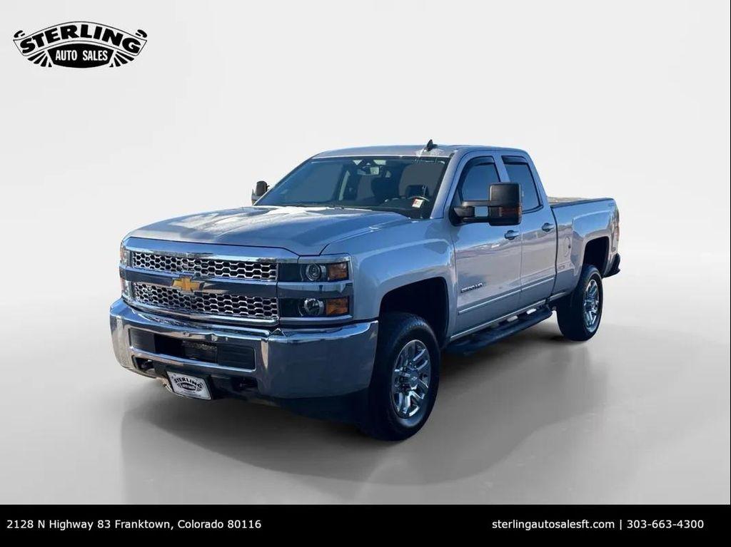 used 2019 Chevrolet Silverado 2500 car, priced at $31,950