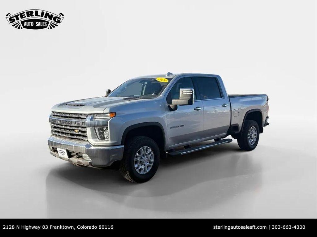 used 2020 Chevrolet Silverado 2500 car, priced at $37,730